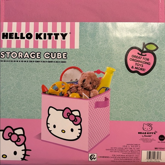 Hello Kitty Other - Hello Kitty Storage Cube